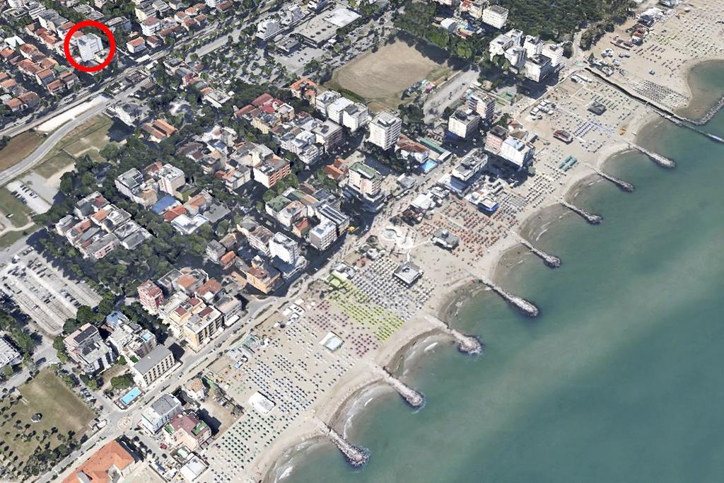 Appartamento Crima Luxury Misano Adriatico Extérieur photo